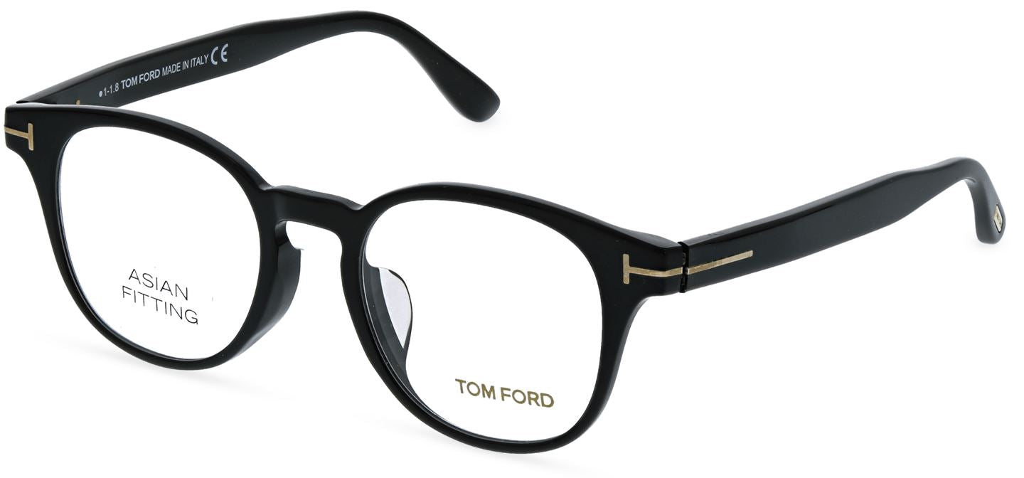 FT5400-F | Tom Ford | Round Eyeglasses | Low-Bridge Fit