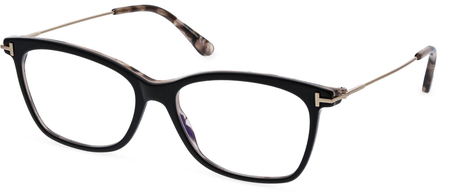 FT5712-B | Tom Ford | Square Eyeglasses | Blue Block Lens – Eye Hub  Warehouse