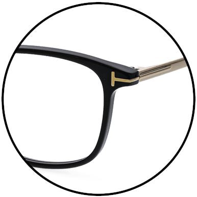 FT5594-DB | Tom Ford | Square Eyeglasses | Blue Block Lens – Eye Hub  Warehouse