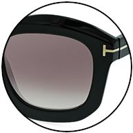 FT0582-JULIA-02 | Tom Ford | Square Sunglasses – Eye Hub Warehouse