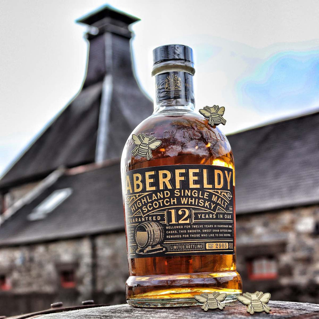 Aberfeldy Barrels Bees Whisky Honey Cocktails