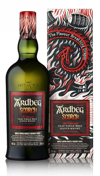 Ardbeg 为 2021 年 Ardbeg Day 推出全新艾莱岛苏格兰威士忌 Scorch