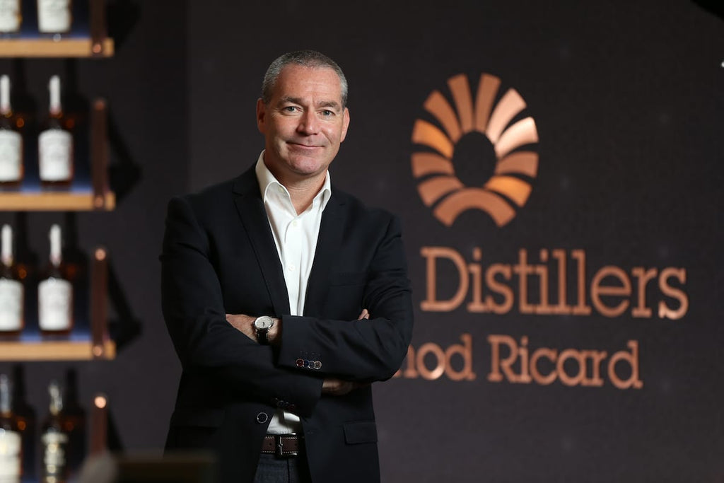 Brendan Buckley Irish Distillers Whisky Magazines Hall of Fame