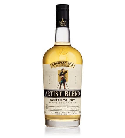 Compass Box Artist Blend Blended Scotch Whisky