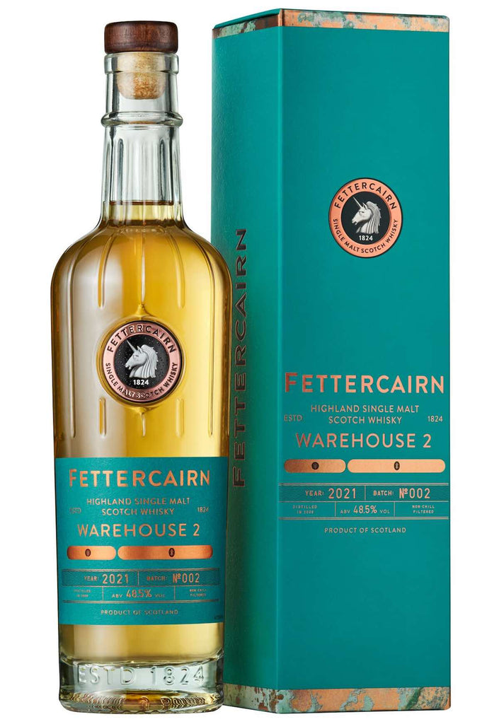 Fettercairn Warehouse 2 Batch No.002 Limited Edition Whisky