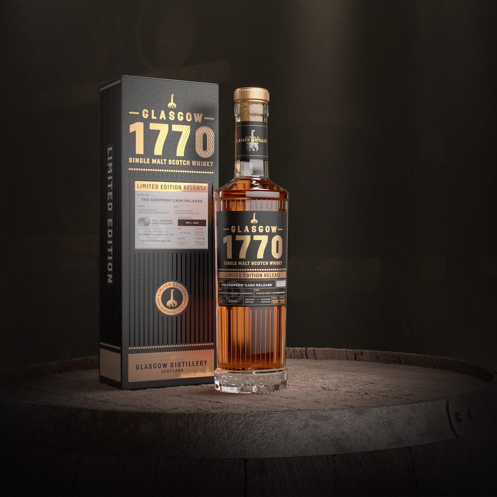 Glasgow Distillery 1770 The Coopers' Cask Release Single Cask Single Malt Scotch Whisky