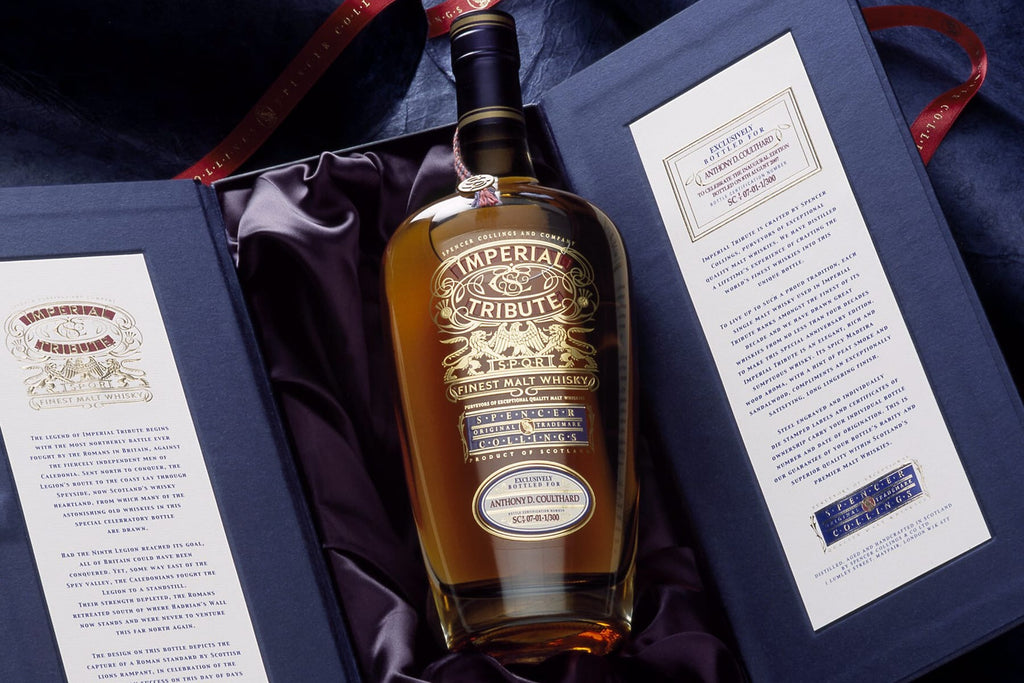 Imperial Tribute Whisky Gift in its box