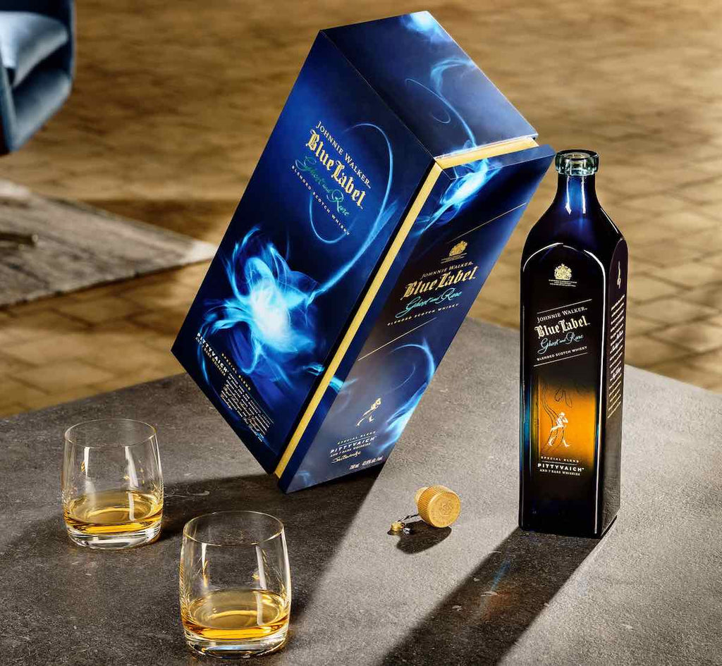 Johnnie Walker Blue Label Ghost and Rare Pittyvaich