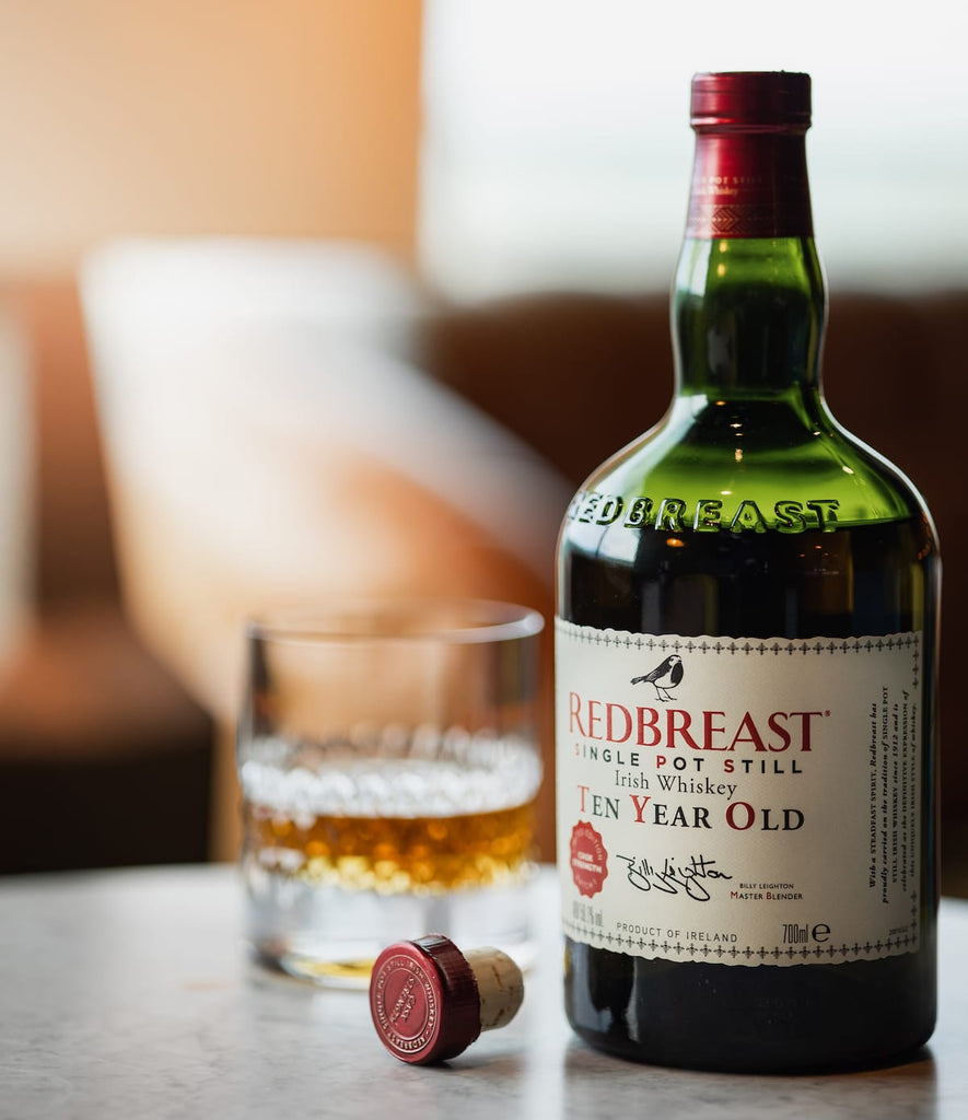 Redbreast Irish Whiskey 10 Jahre alte Jubiläumsabfüllung in limitierter Auflage