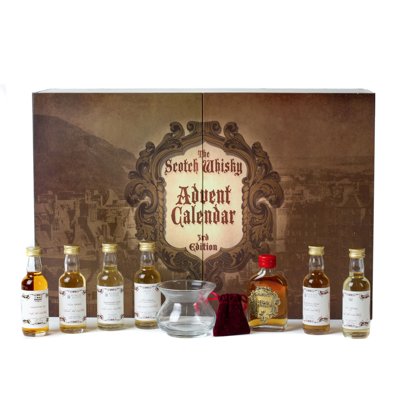 Secret Spirits Scotch Whisky Advent Calendar, 3rd Edition