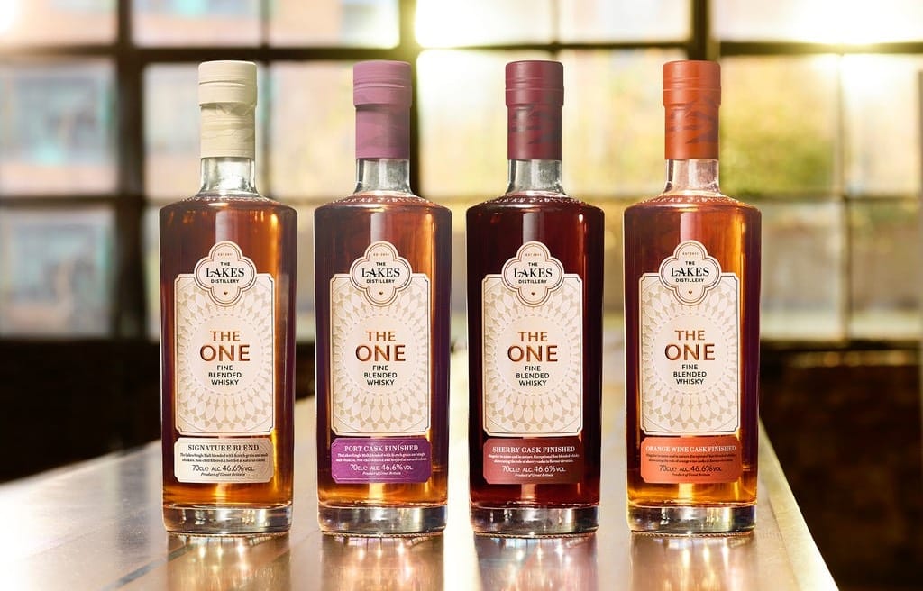 The Lakes Distillery One Collection Whiskies