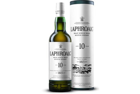 Where does Laphroaig Get its name?