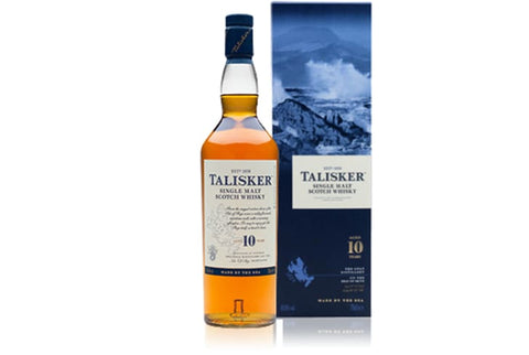 Where does Talisker get its name?