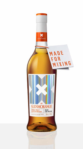 X by Glenmorangie single malt scotch whisky mixing cocktails