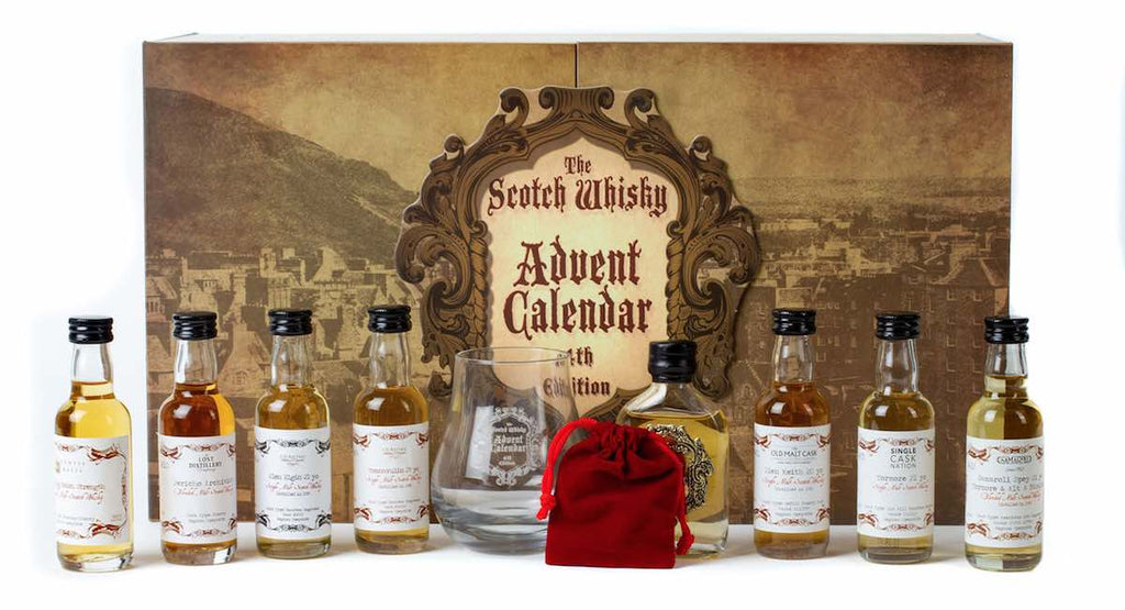 Best Whiskey Advent Calendar UK 2021