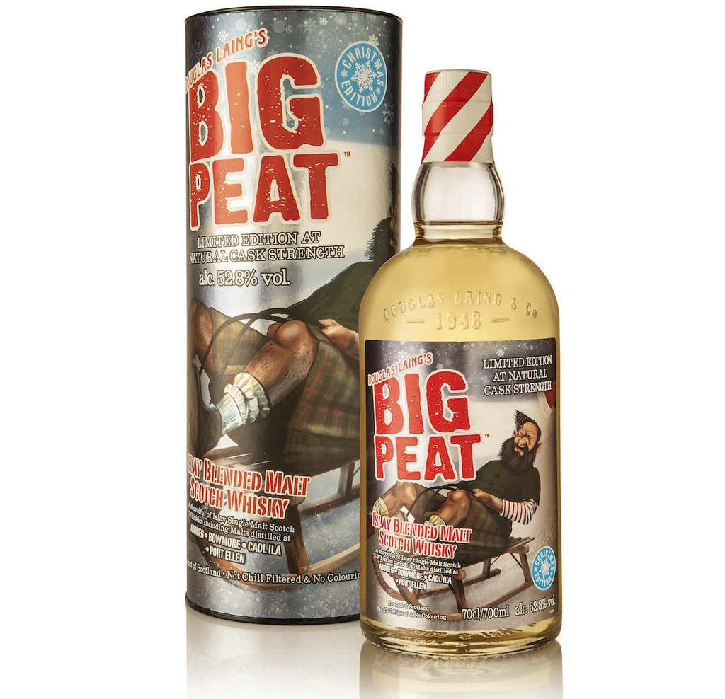 Big Peat Christmas 2021 Limited Edition Islay Whisky