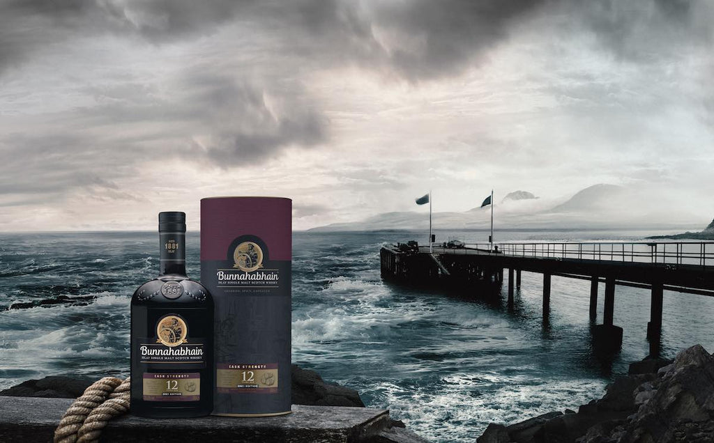 Bunnahabhain launches Cask Strength 12 Year Old whisky inspired by Warehouse 9