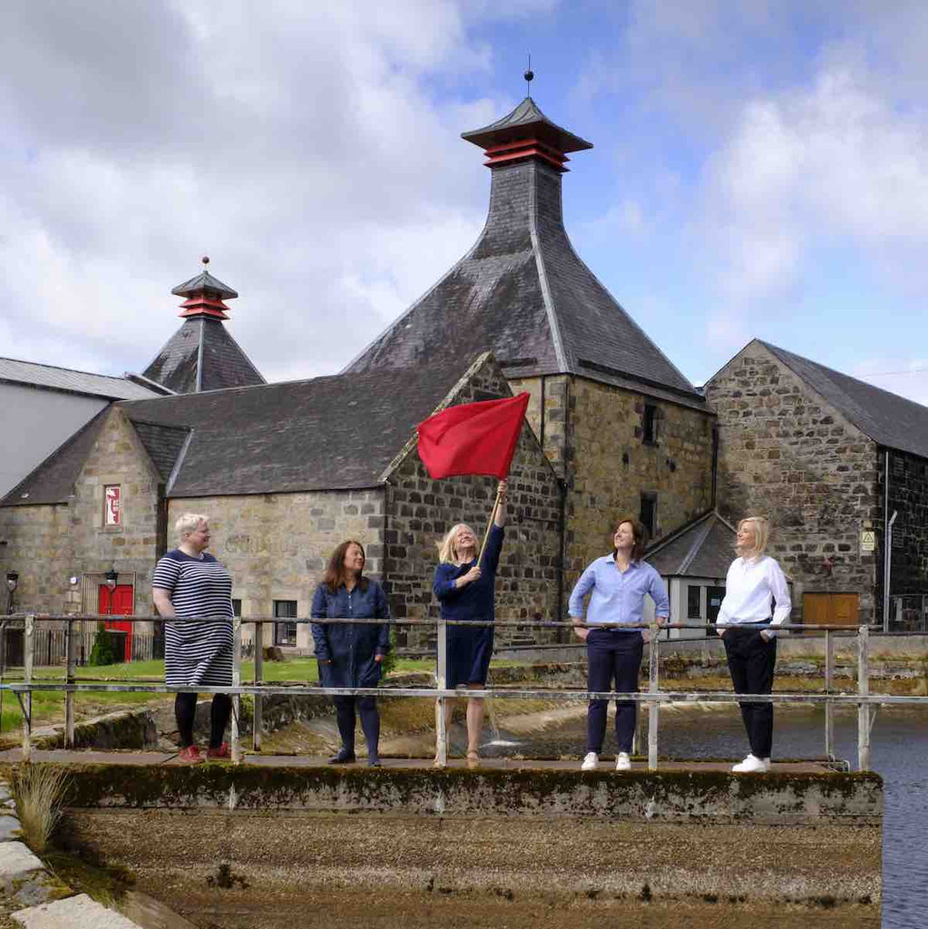 Diageo Cardhu Red Distillery Flag