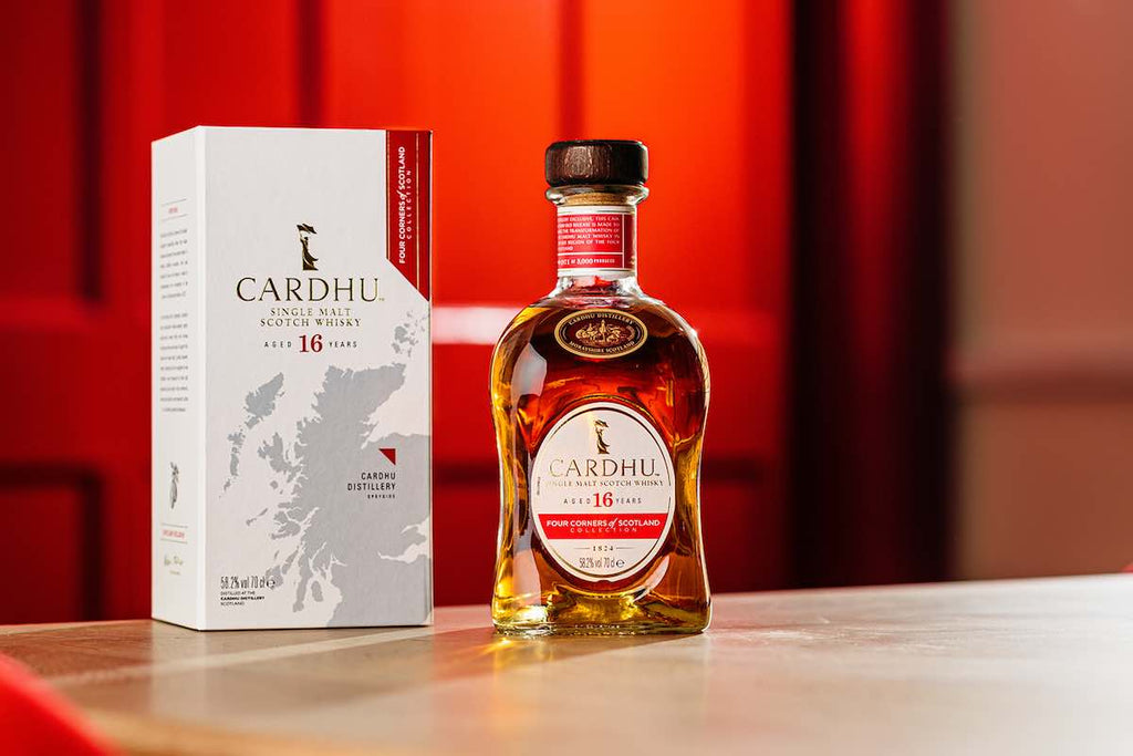 Cardhu Single Malt Scotch Whiskys Whisky in limitierter Auflage