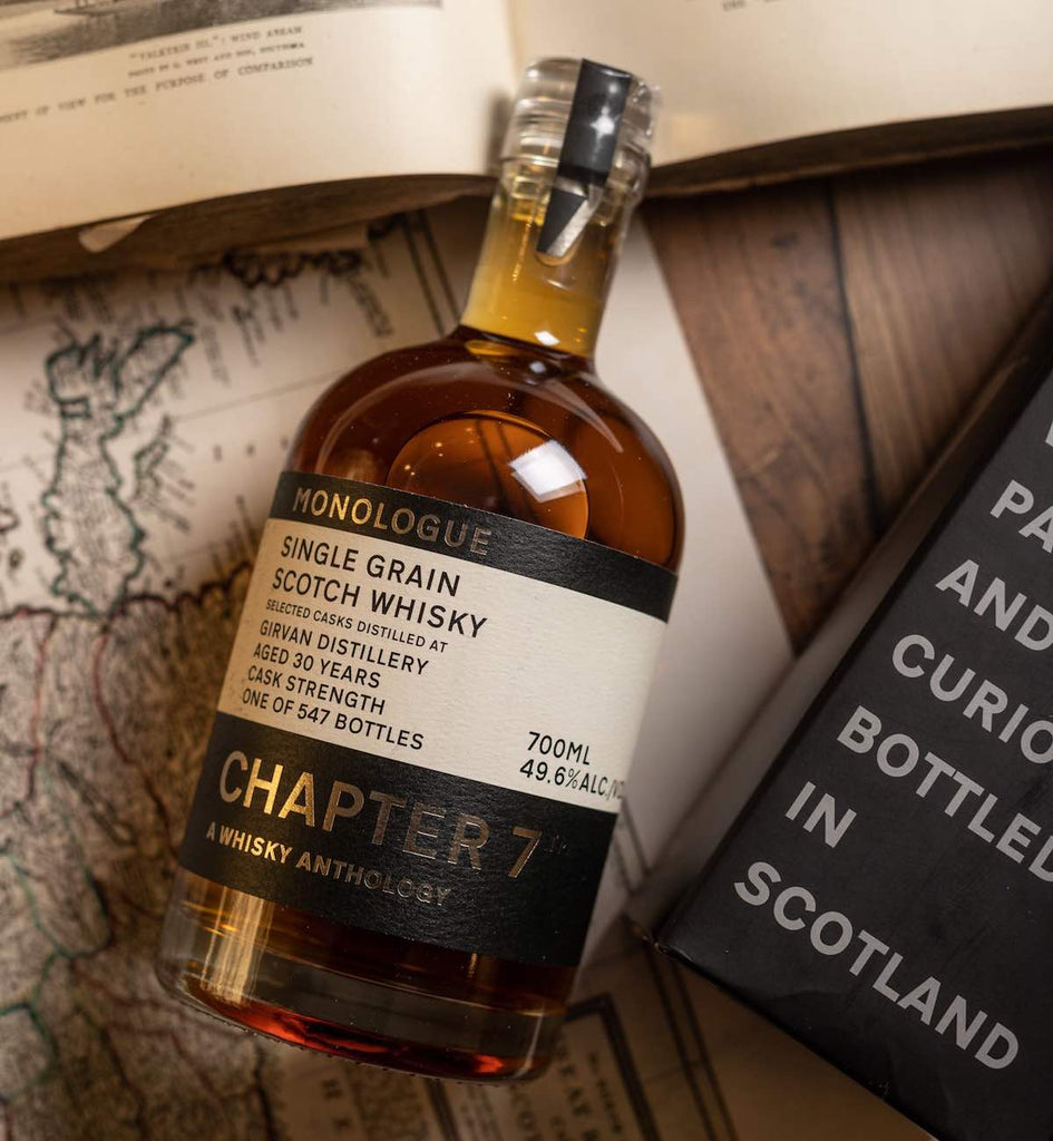 Chapter 7 Girvan 30 Year Old Review and Tasting Notes