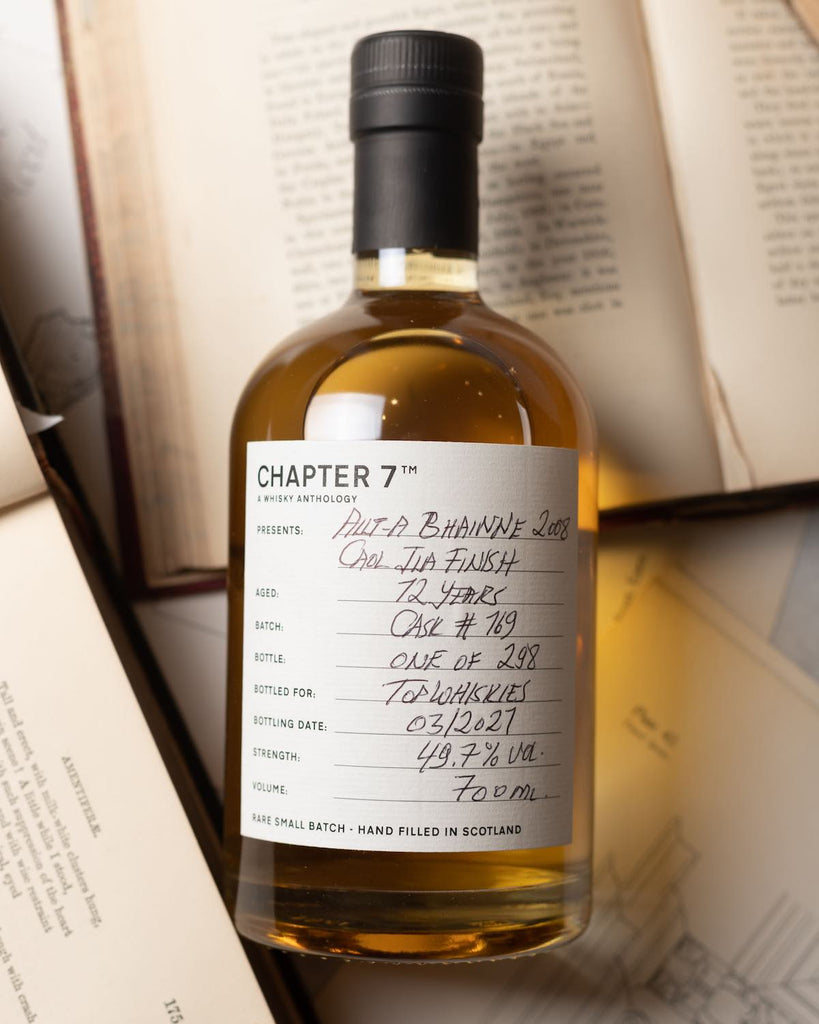 Chapter 7 x TopWhiskies Collab, Allt-a Bhainne 12 year old, Tasting Notes