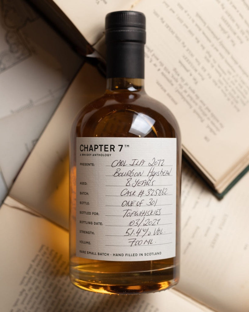 Chapter 7 Whisky x TopWhiskies Collab, 8 Year Old Caol Ila, Tasting Notes