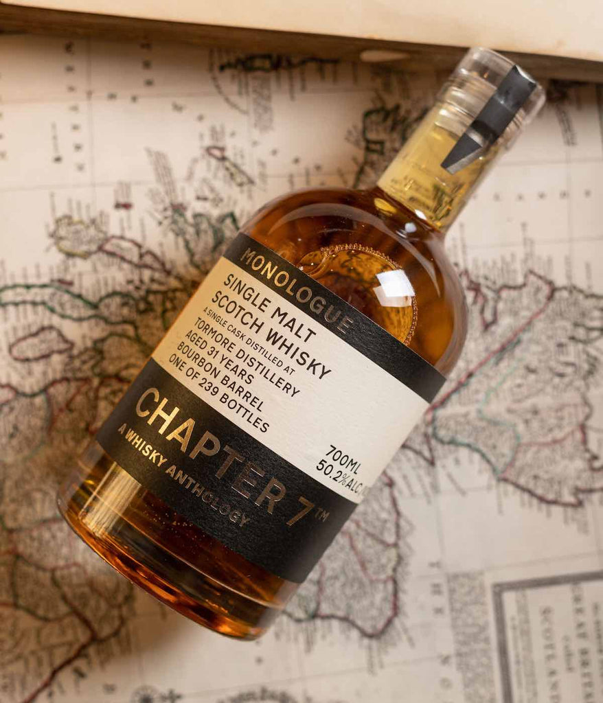 Chapter 7 Whisky Tormore 31 Year Old Review and Tasting Notes