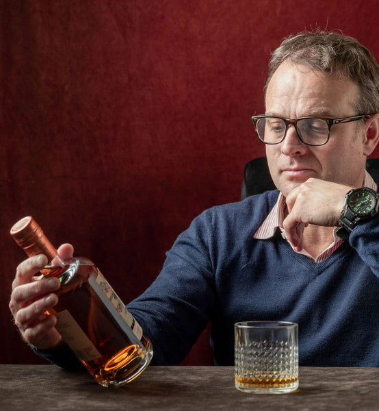 Charles Edge, Founder of Canmore Whisky