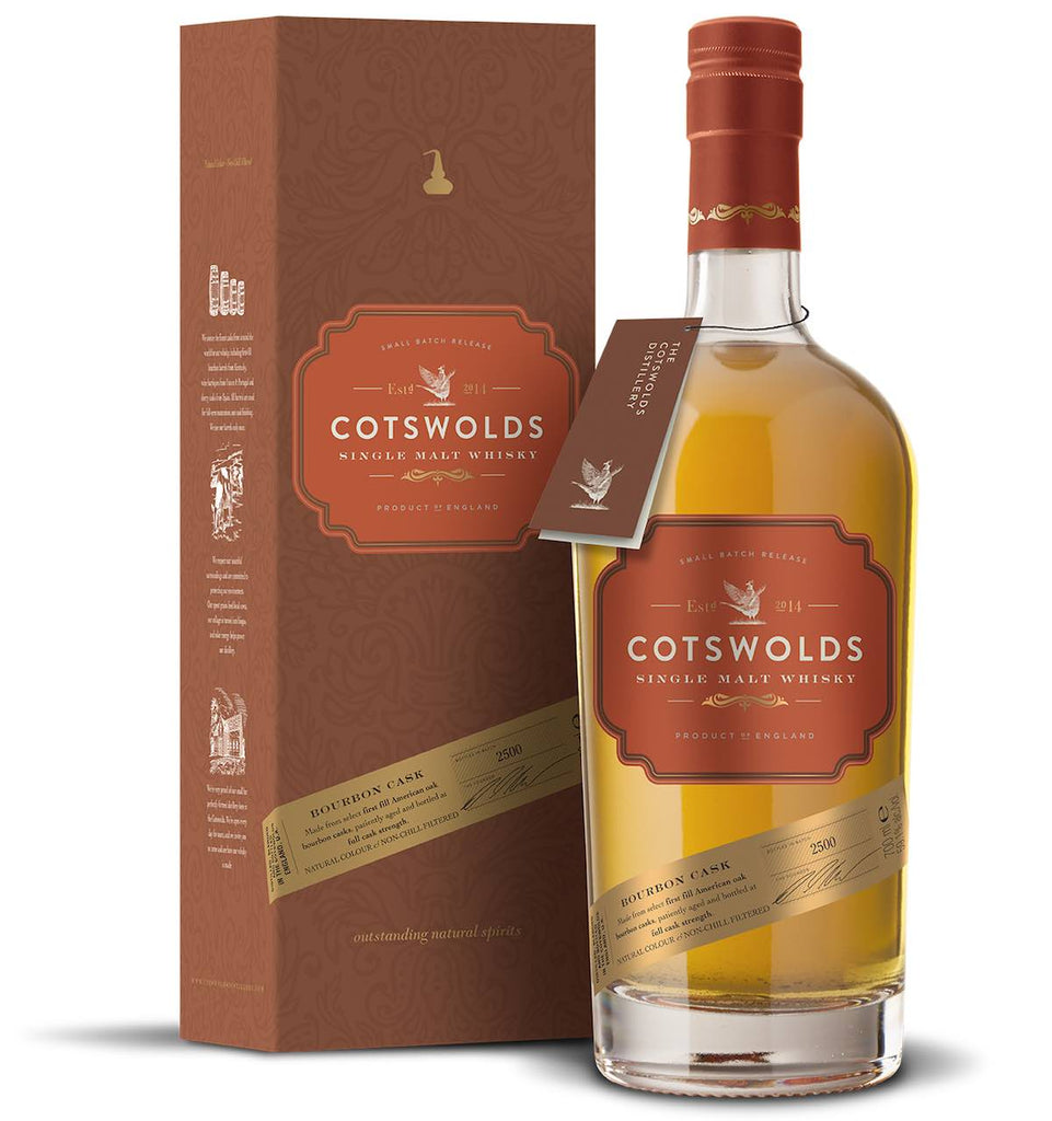 Cotswolds Distillery Bourbon Cask Single Malt Whisky, Review and Tasting Notes