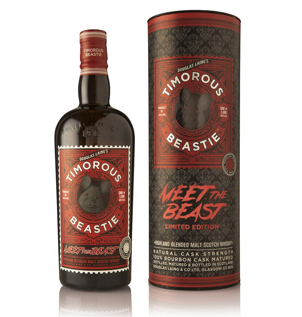 Douglas Laing Timorous Beastie "Meet The Beast" Cask Strength Limited Edition