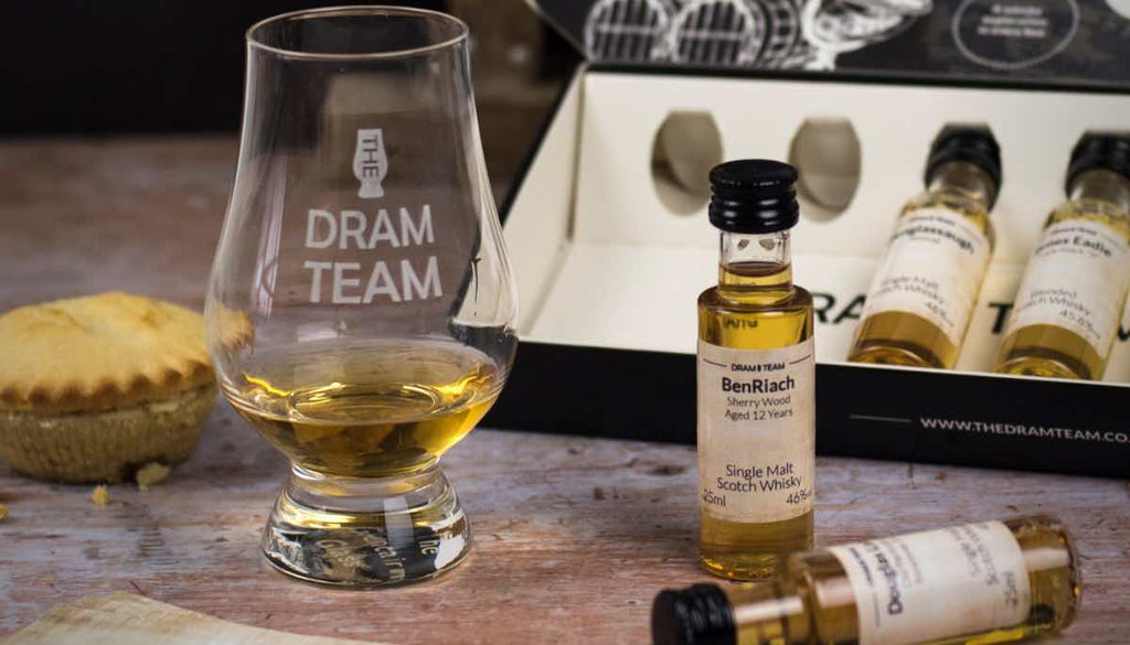 The Dram Team Subscription Box Whisky Club Gift Idea For Dad On Father's Day 2021