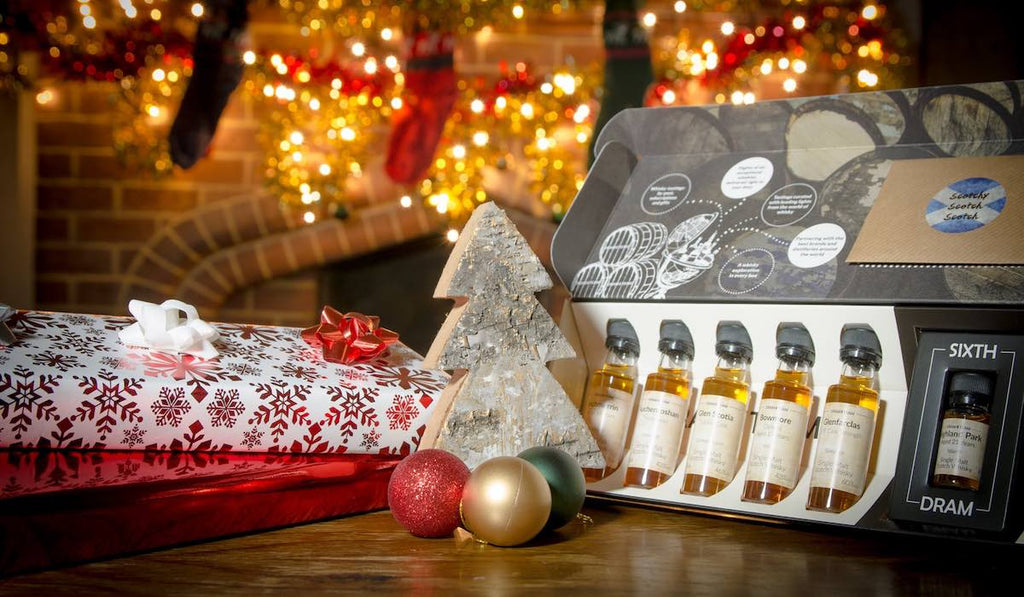 The Dram Team whisky tasting set Christmas present