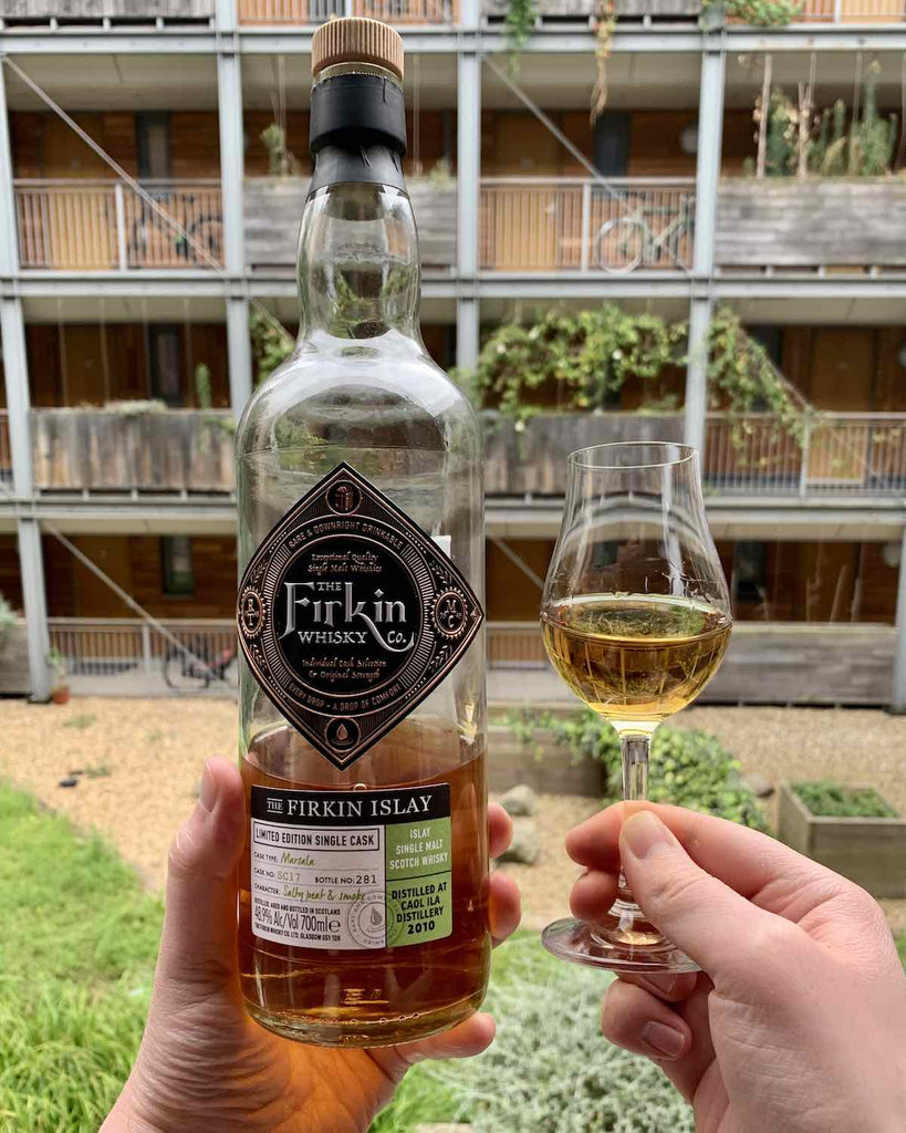 Firkin Whisky Co Islay Caol Ila 2010 Review and Tasting Notes