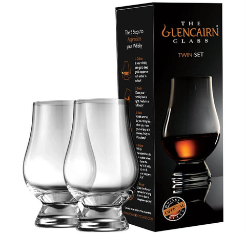 The Whisky Glass Made Famous: Glencairn Glass