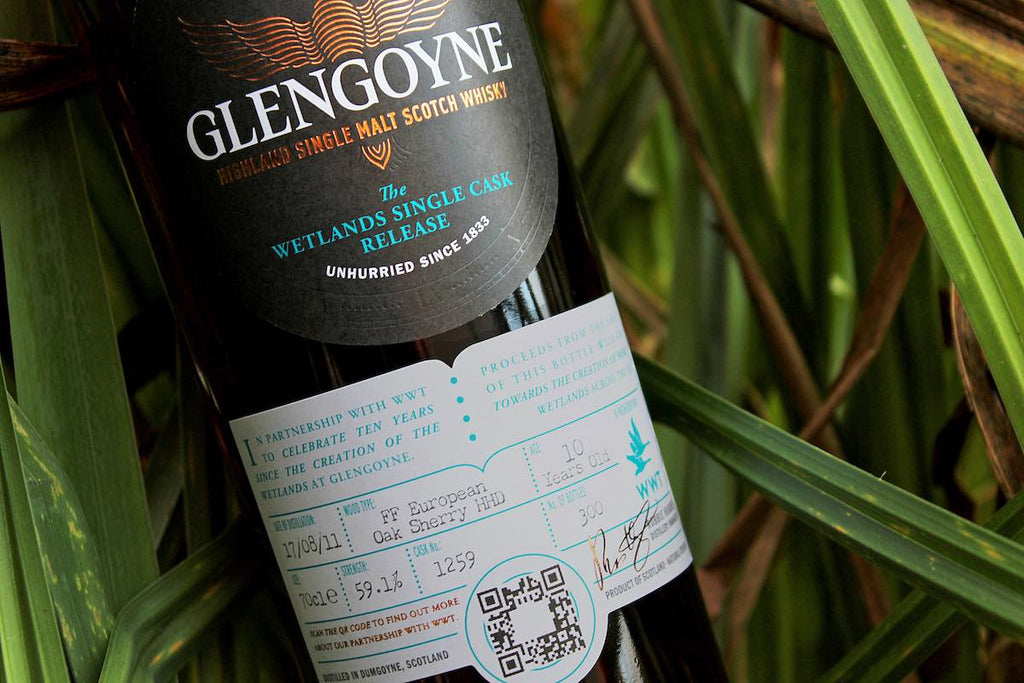 Glengoyne Wetlands Single Cask Whisky