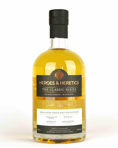 Heroes and Heretics Classic Series Speyside