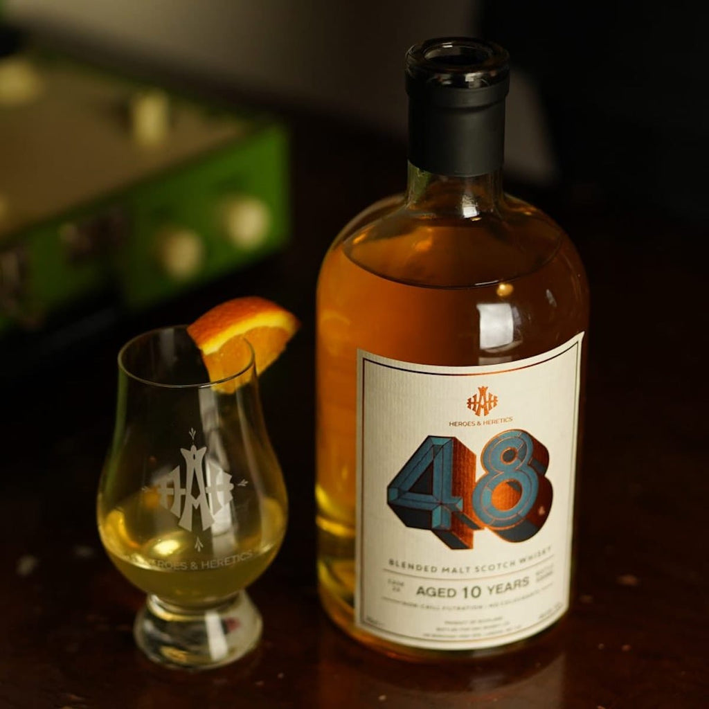 Heroes and Heretics 48 Blended Malt Review and Tasting Notes