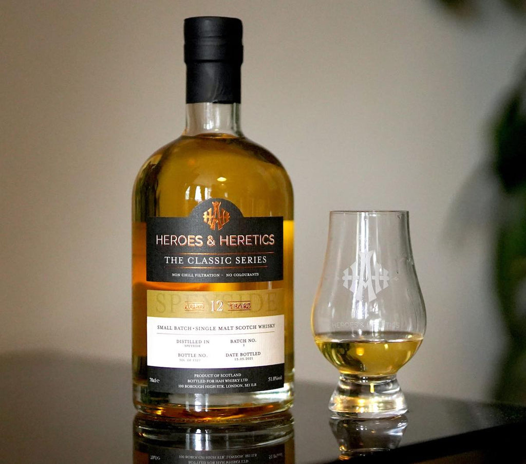 Heroes and Heretics The Classic Series, Speyside, Review and Tasting Notes