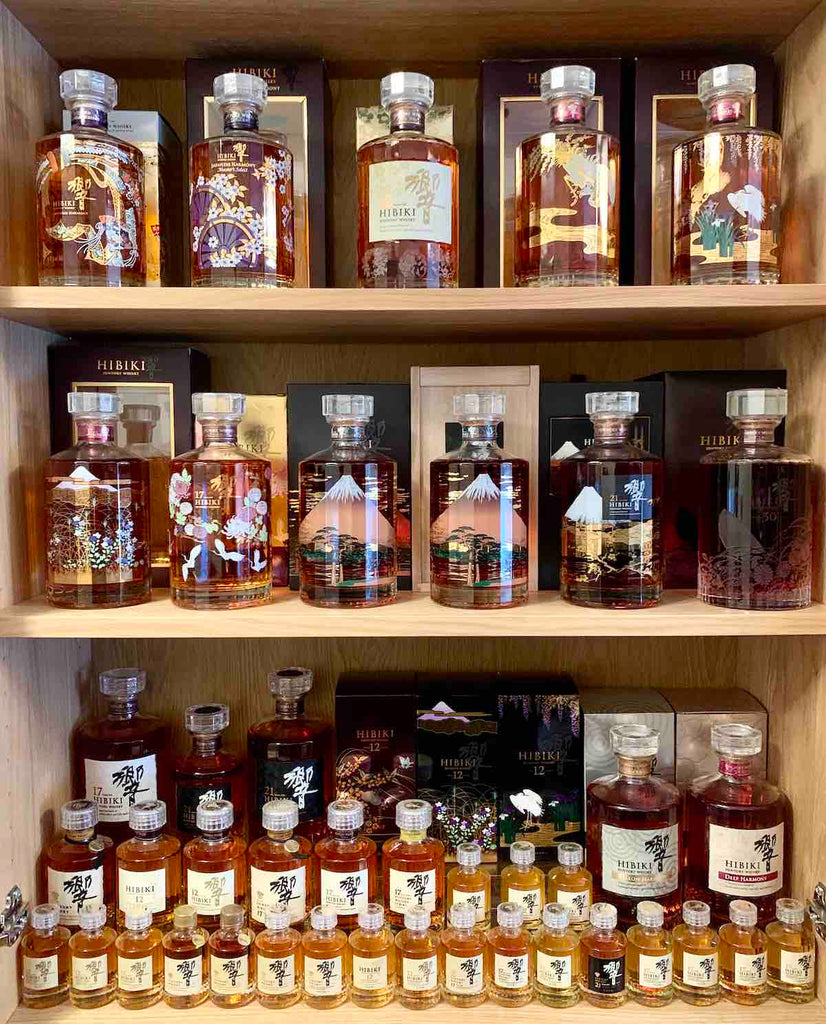 Jay Golinksy's Hibiki Whisky Collection