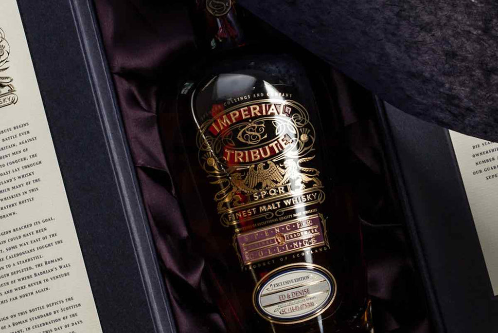 Imperial Tribute Personalised Scotch Whisky As A Gift For Dad On Father's Day