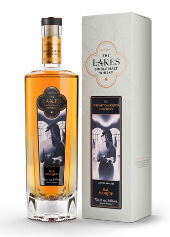 Lakes Distillery Whiskymaker's Editions Bal Masque Review and Tasting Notes