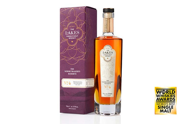 Lakes Distillery Whiskymakers Reserve No.4 World's Best Single Malt Whisky