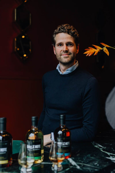 Rick van Diepen of Single Note Whisky