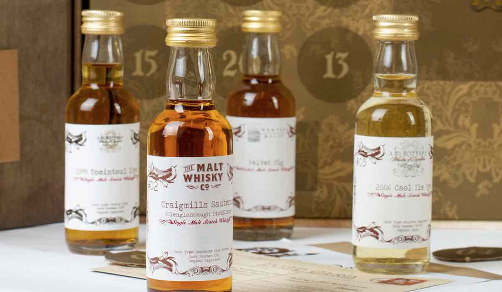 Secret Spirits Single Malt Scotch Whisky Tasting Set For Whisky Lovers