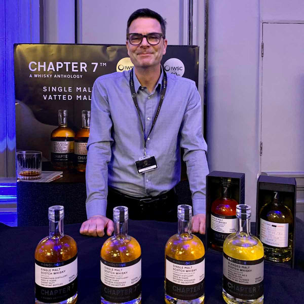 Selim Evin, Gründer von Chapter 7 Whiskey