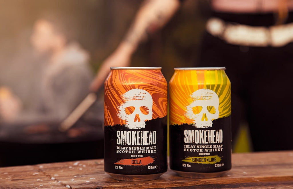 Smokehead Pre-Mixed Single Malt Whisky In A Can