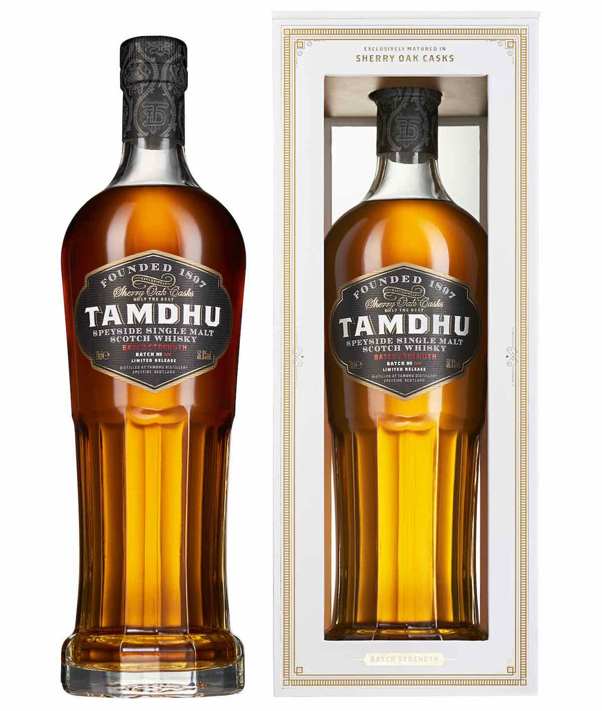 Tamdhu Batch Strength No 006 Single Malt Whisky Review and Tasting Notes