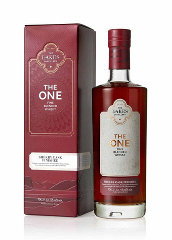 The Lakes One Sherry Cask Finish