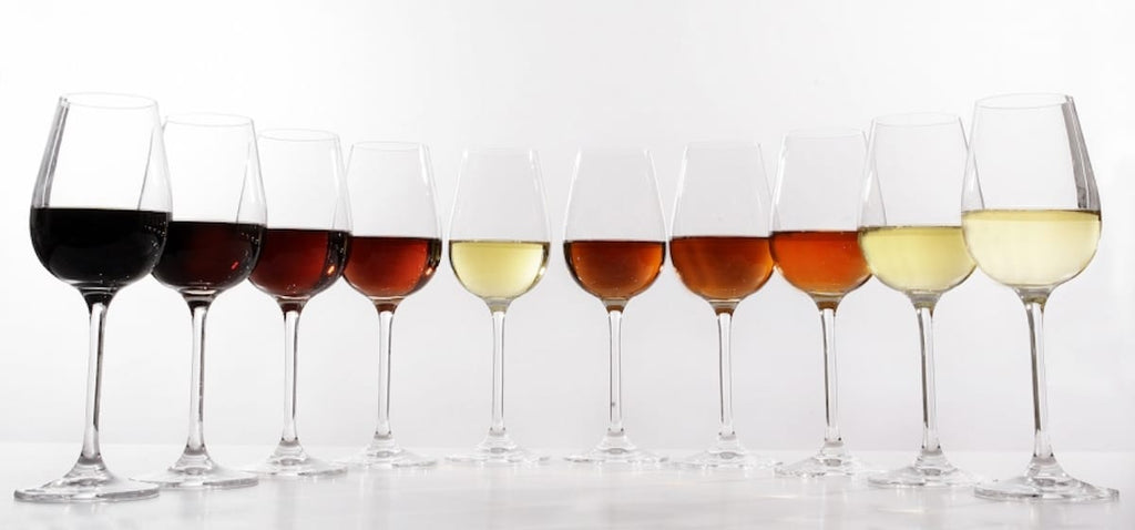 Types of sherry used to make whisky