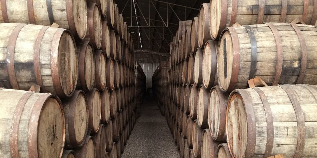 Where do Scotch Whisky casks come from?